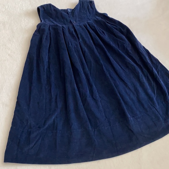 National Wildlife Federation | Sleeveless Lightweight Corduroy Dress Blue (4T) - Picture 12 of 16